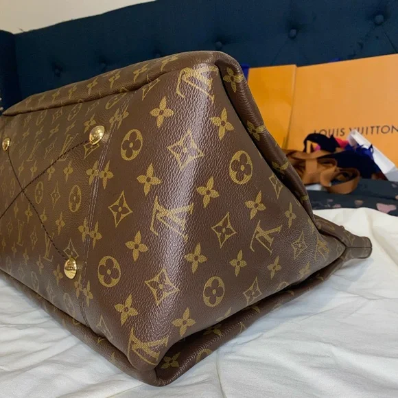 🦄✨RARE Louis Vuitton Artsy MM Python handle Exotique - Picture 4 of 16